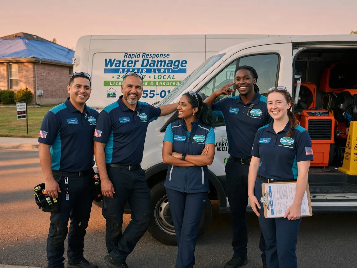 Water Damage Restoration company in Ora, IN