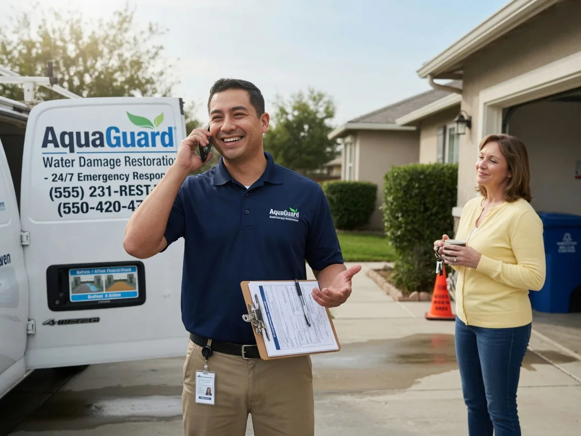 Water Damage Restoration Ora, IN FAQs